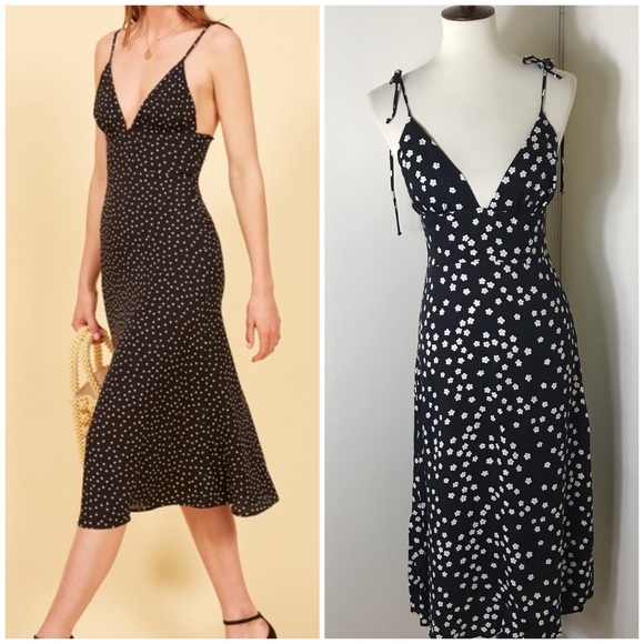 Reformation Dresses & Skirts - NEW Reformation Talita floral midi dress